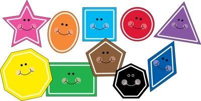Shapes For Kids Clipart - Free Clip Art Images