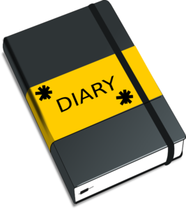 Shared By Midnight7 03 14 201 - Diary Clipart