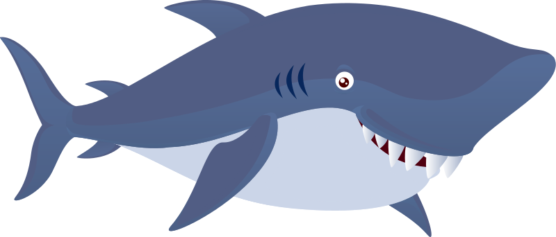 shark clipart