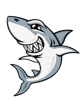 Shark Clipart Cartoon Clipart - Free Shark Clipart