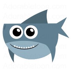 Shark Clipart - Cute Shark Clipart