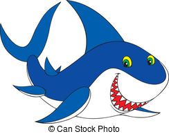 ... Shark - Great white shark - Cute Shark Clipart