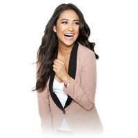 Shay Mitchell Chops Some Hair