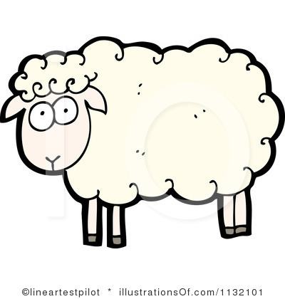 Sheep clipart and illustratio