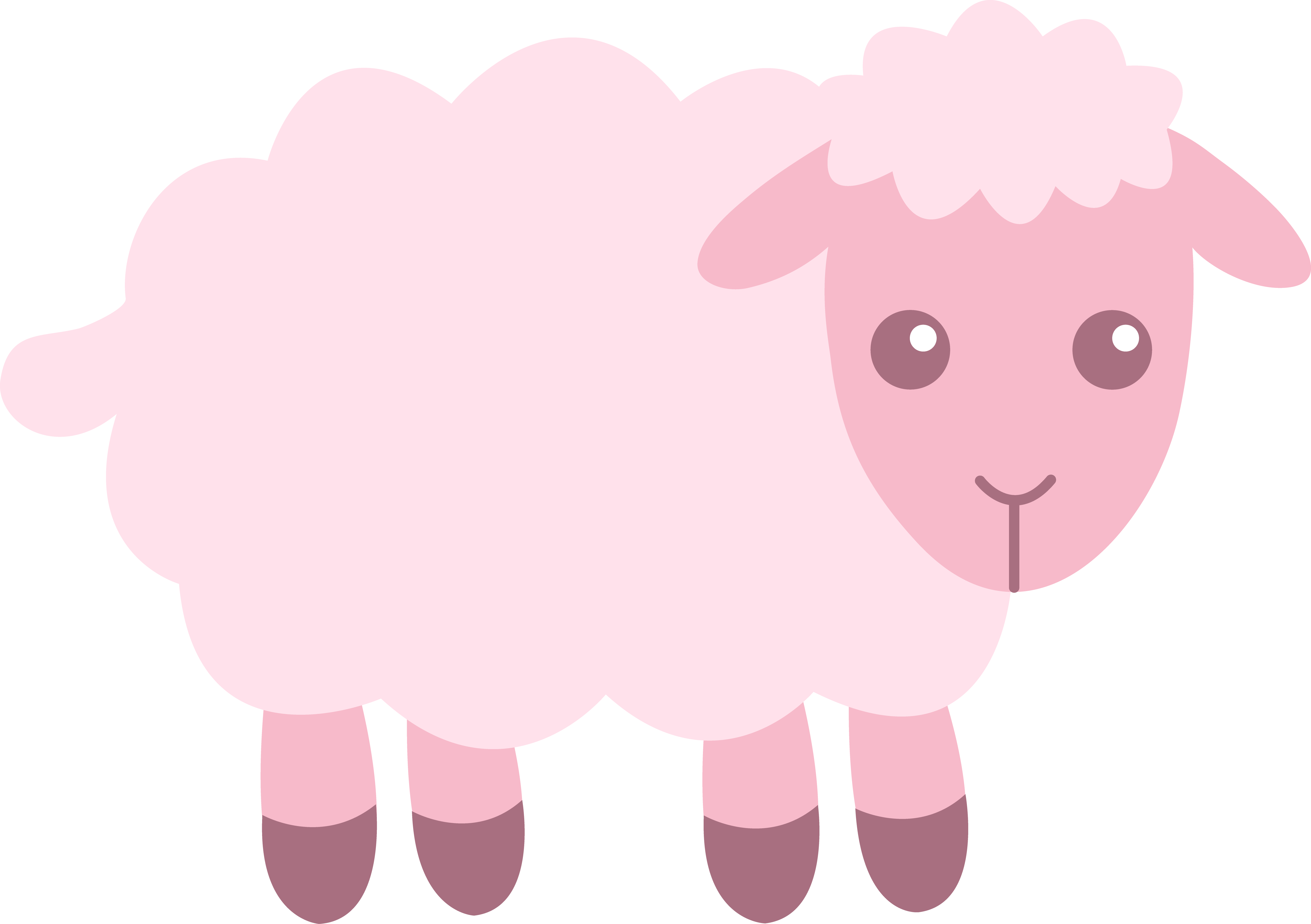 Sheep clipart 4 - Cute Sheep Clipart