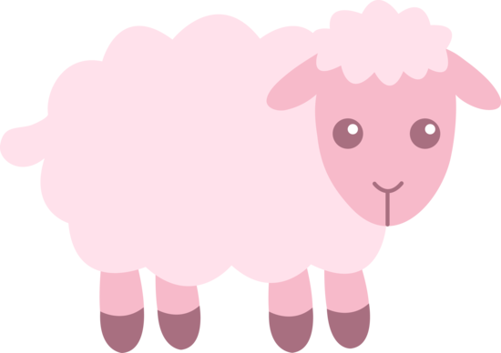 baby sheep clipart