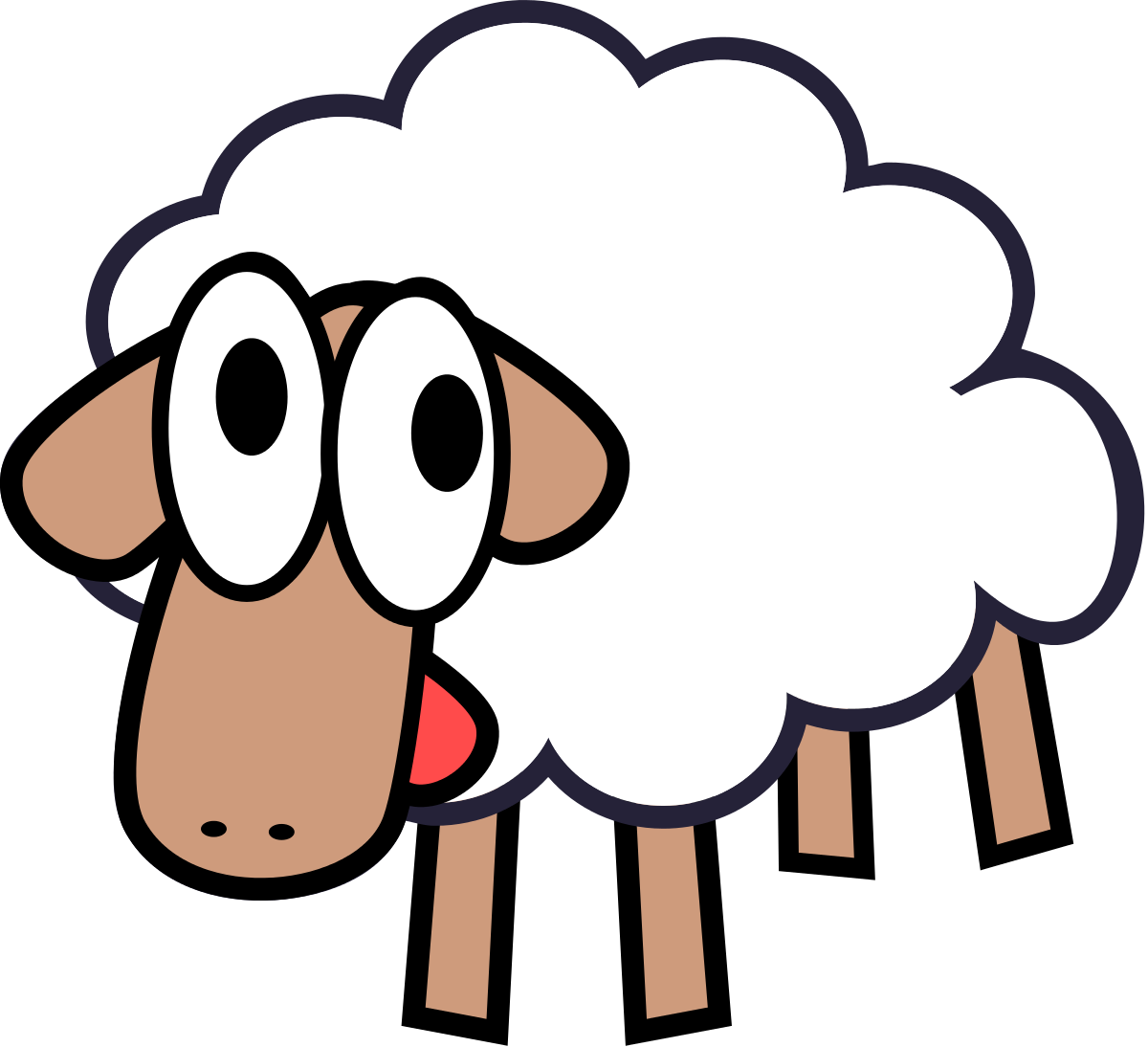 Sheep Clipart u0026amp; Sheep Clip Art Images - ClipartALL clipartall.com