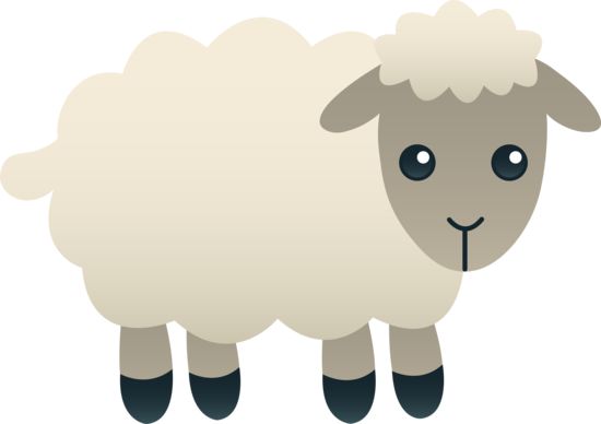 Sheep lamb clipart black and white free clipart images clipartall