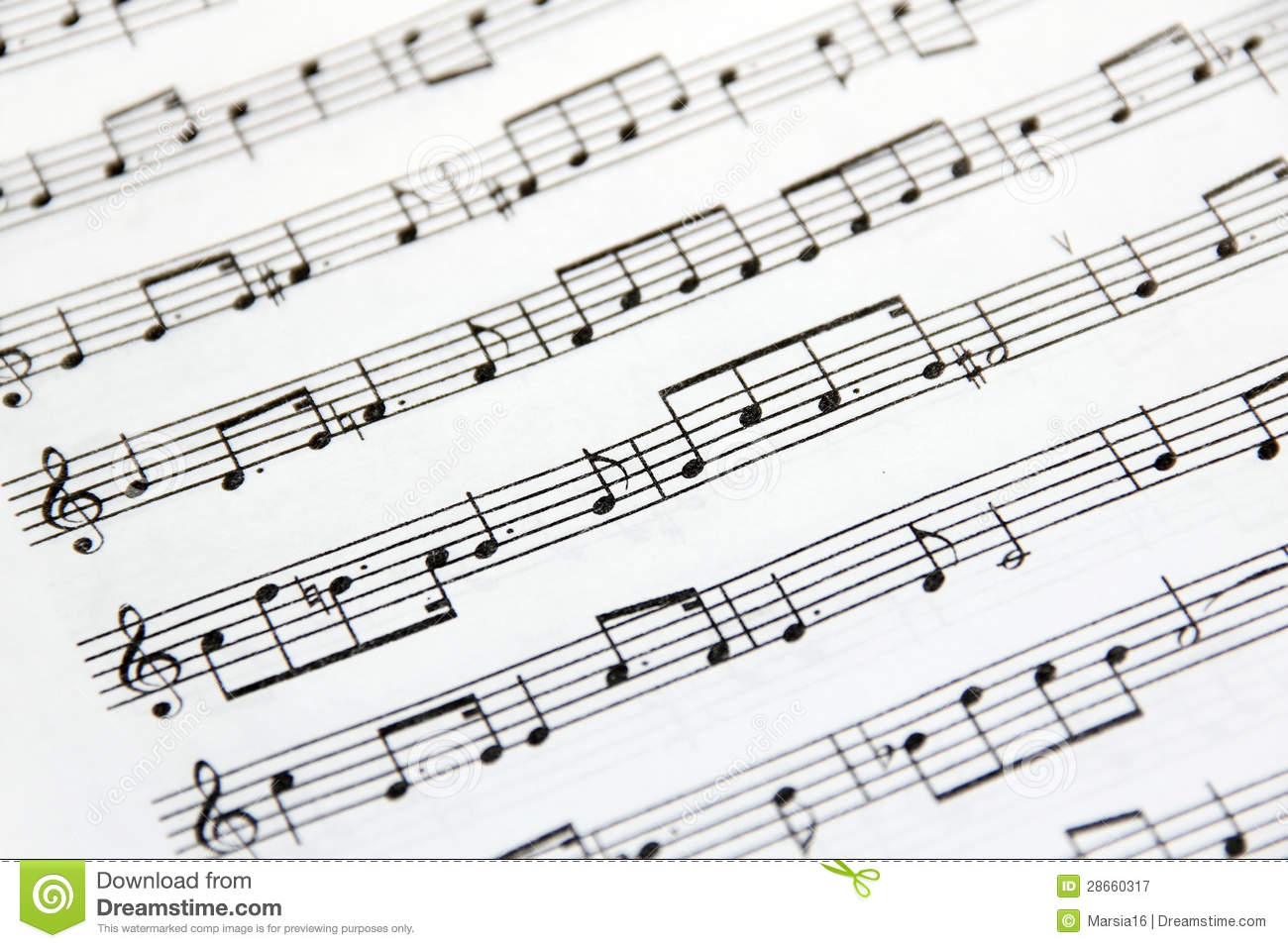 Sheet Music Clipart Sheet Music