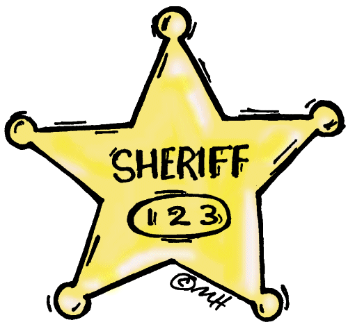 sheriffu0026#39;s badge