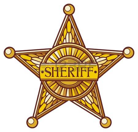 sheriff badge: sheriff s star sheriff badge, sheriff shield