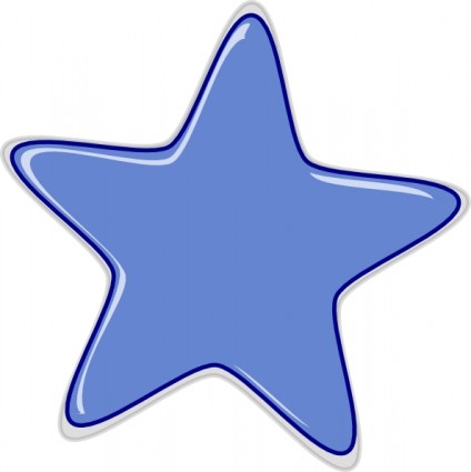 Sheriff Star clip art Vector  - Star Clipart Free