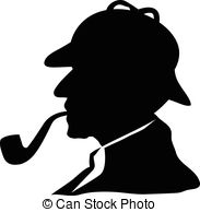 sherlock holmes Vectorsby ... - Sherlock Holmes Clip Art