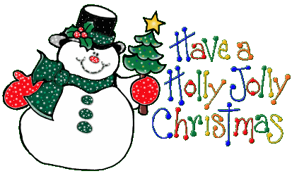 Sherry S Free Myspace Graphic - Clip Art Merry Christmas