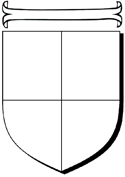 Shield Template Arms Coat .