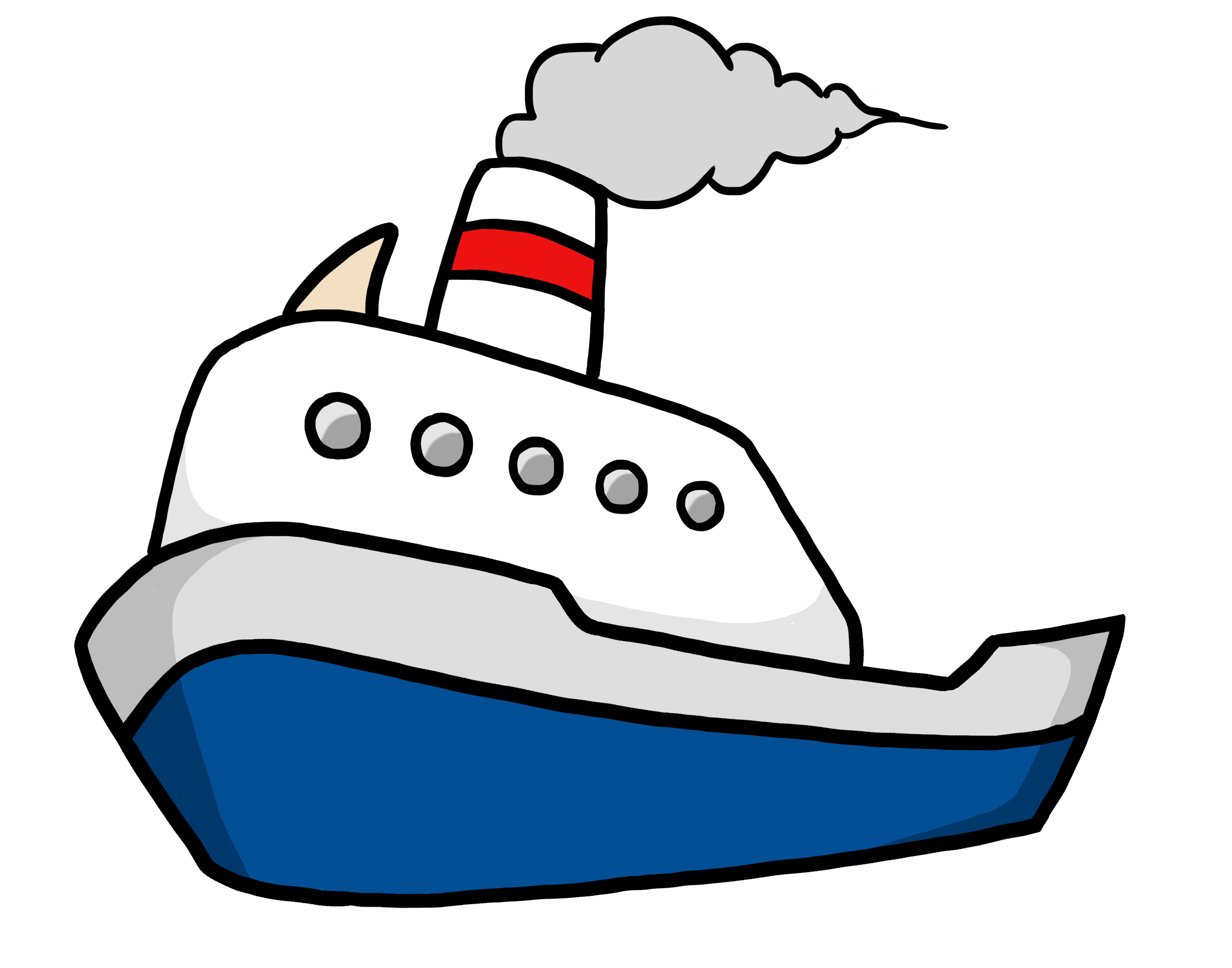 Boat free to use clipart