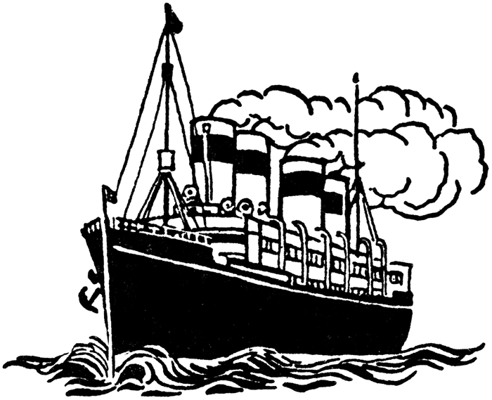 Clip Art Pirate Ship Clipart 