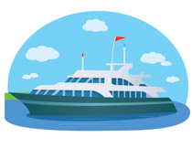 Large Yacht Boat Ship Clipart 12. Size: 110 Kb