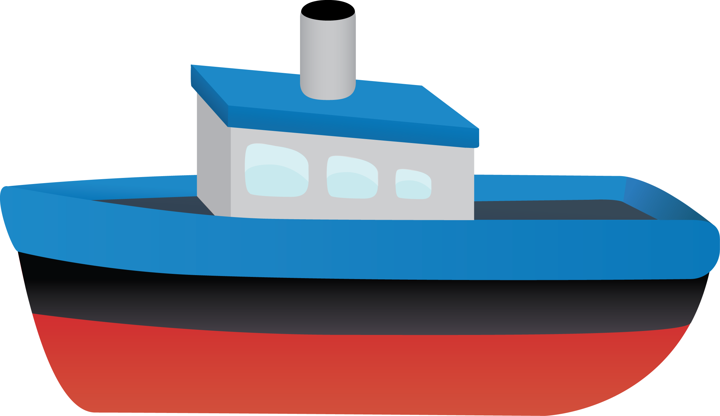 Large Yacht Boat Ship Clipart