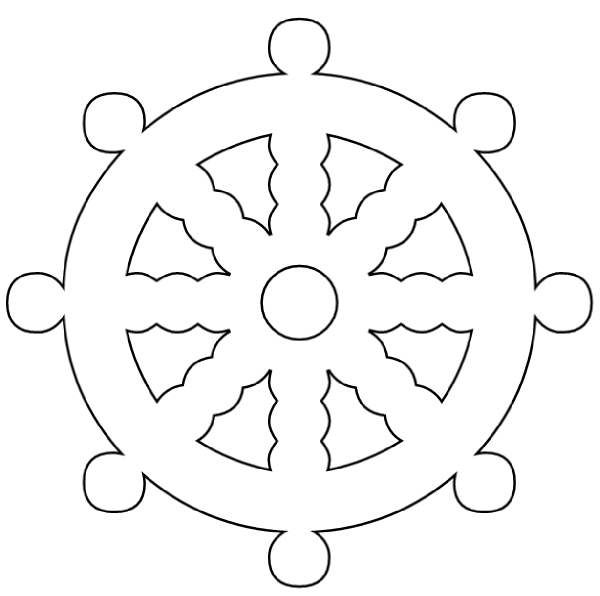 Ship Wheel Clip Art At Clker Com Vector Clip Art Online Royalty
