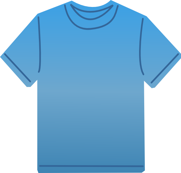Shirt Clip Art At Clker Com V - Clip Art Shirt