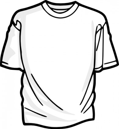 White T Shirt Clip Art ... ki