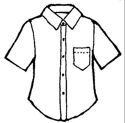 Shirt Clipart Clipart - Clip Art Shirt