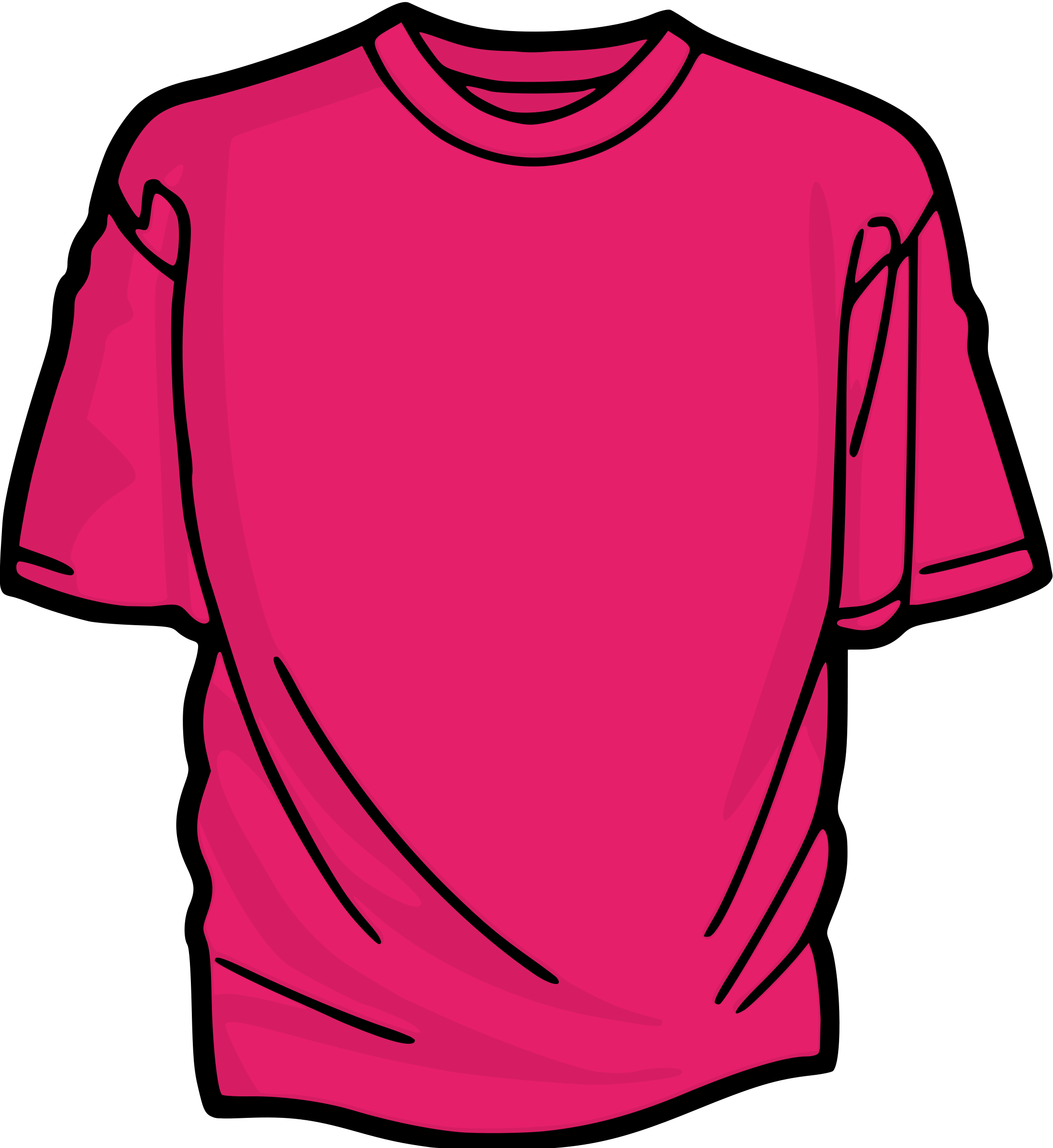T Shirt Clip Art Outline