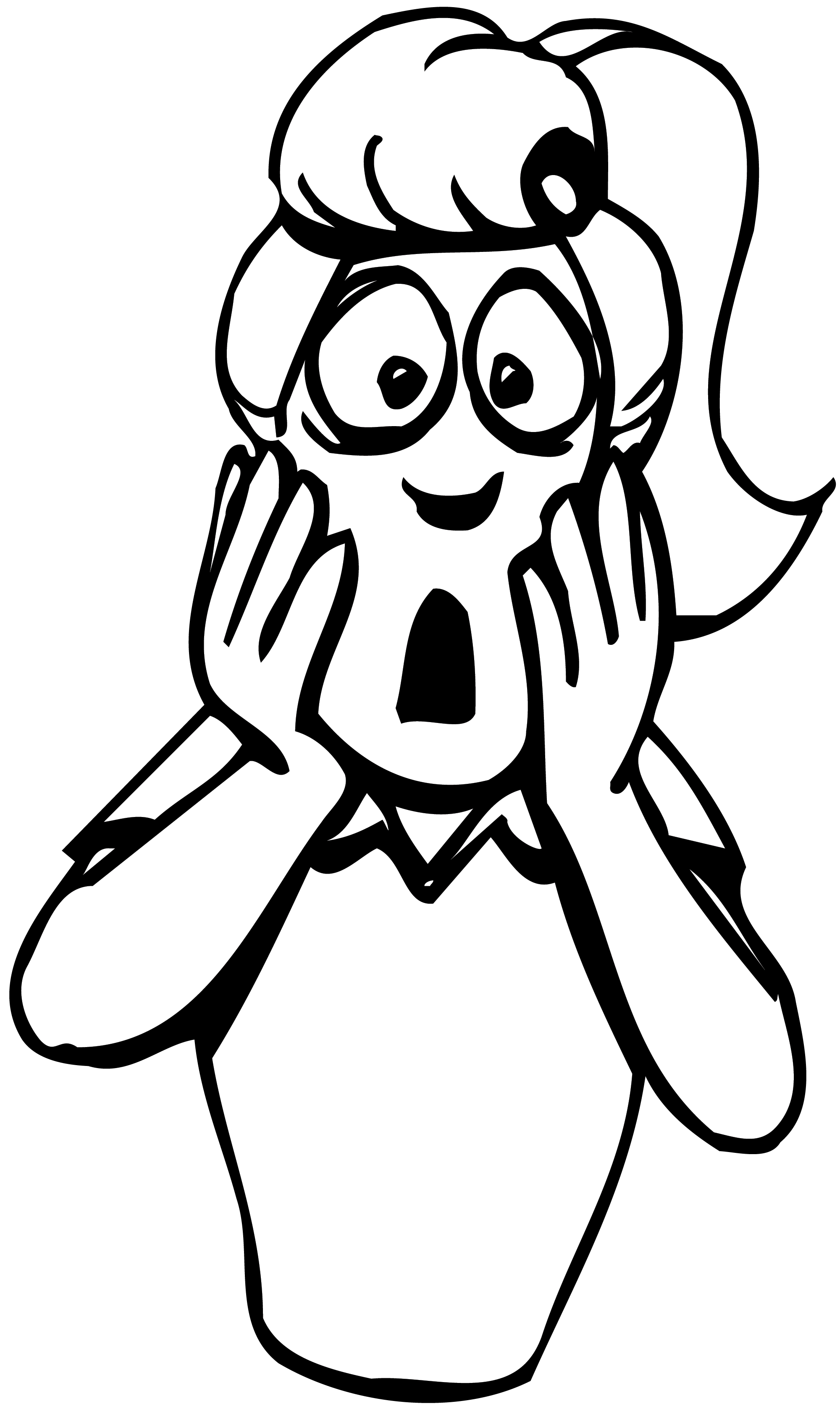 Shocked Face Clip Art. Free Clipart Images