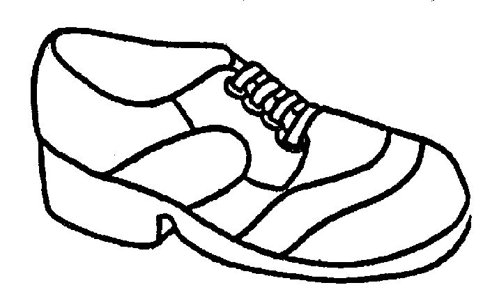 Shoe Clip Art - Clipart Shoe