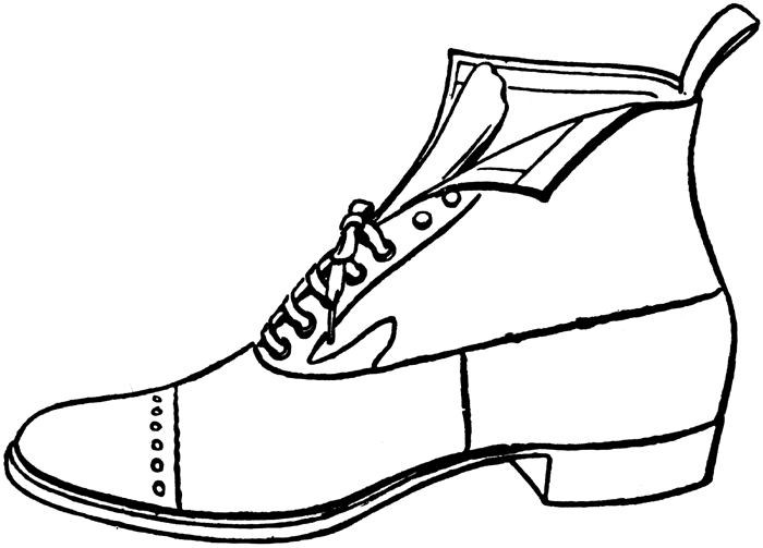 Shoe Clip Art Shoe Clip Art 1 - Clipart Shoe