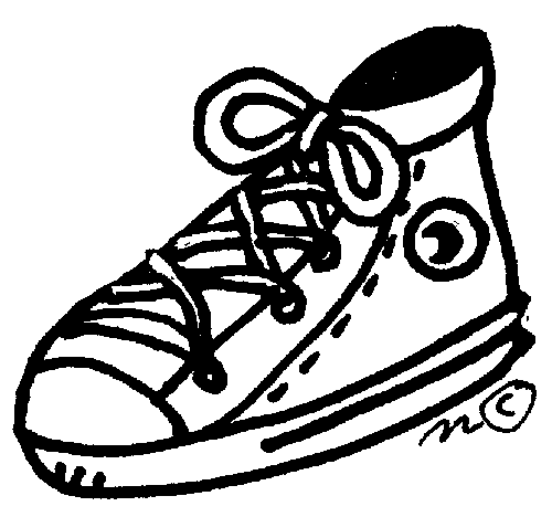 shoe clip art | tied shoe - Clip Art Gallery | Quotes | Pinterest | Clipart images, Galleries and Art