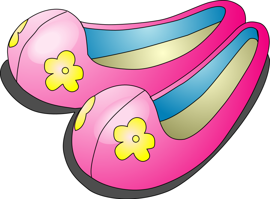 Clipart shoes pictures - .