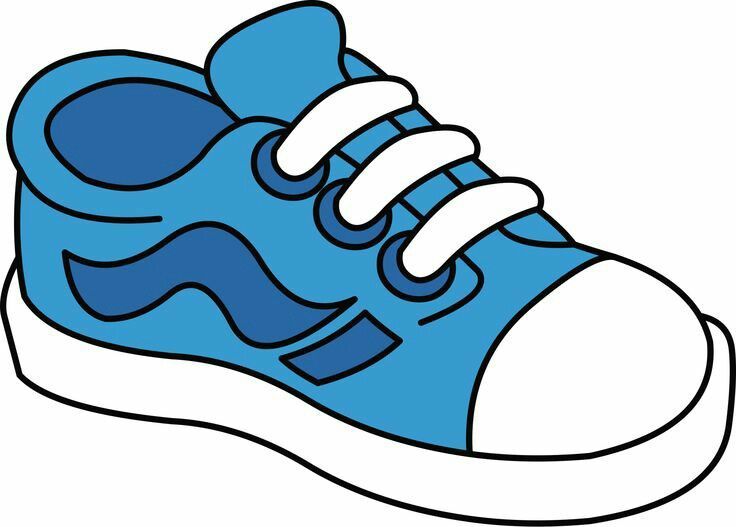 Gym Shoes Clipart shoe sock - Shoes Clipart