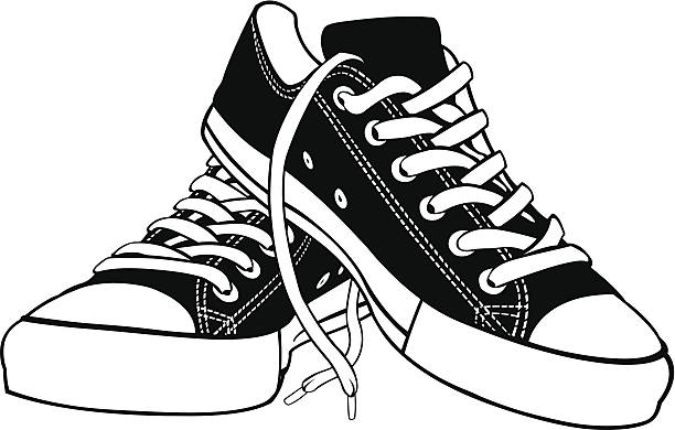 Cute shoes clipart