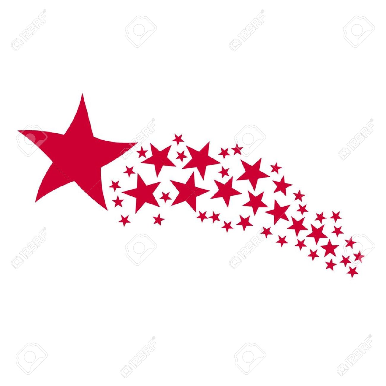Shooting Star Clipart #13031