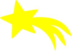 Shooting Star Template | Shoo - Shooting Star Clip Art