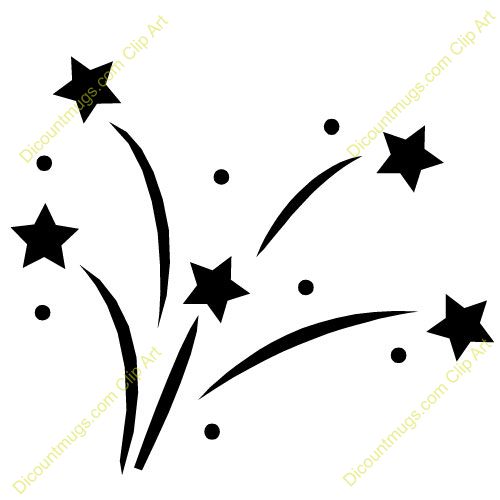 shooting stars clip art | People who have use this Clip Art #11143 u0026quot;fourth