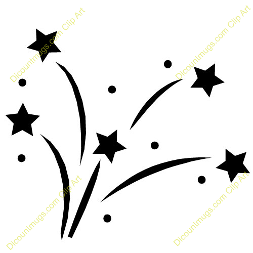 Shooting Stars Clip Art Vector Of A Rainbow Star Clipart Free