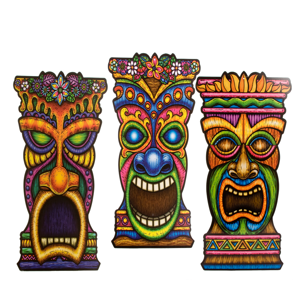 Shop For Tiki Cutout Decorations Cutouts Plus Tons Of Other