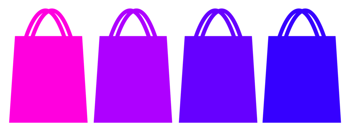 Where To Buy Reusable Shoppin - Shopping Bags Clipart
