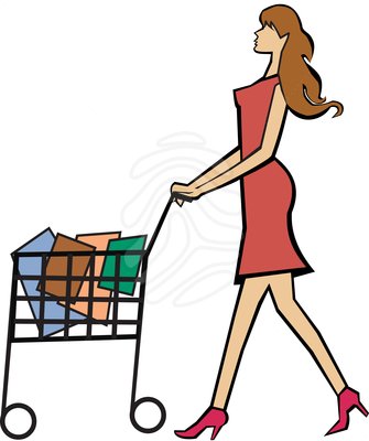 Shopping images clip art 2