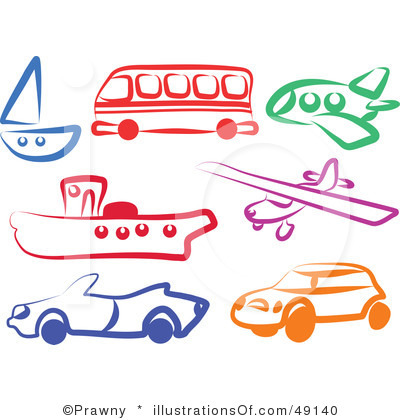 Shopping Wholesale And Retail - Transportation Clipart