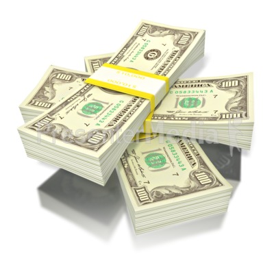 Short Stack Of Money Medical  - Stack Of Money Clipart