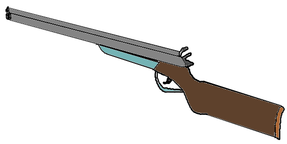shotgun clipart - Shotgun Clip Art