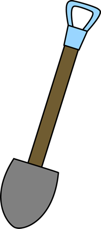 Shovel Clip Art Image - shove - Shovel Clip Art