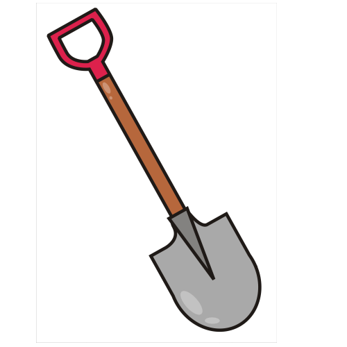 Shovel clipart free download  - Shovel Clip Art