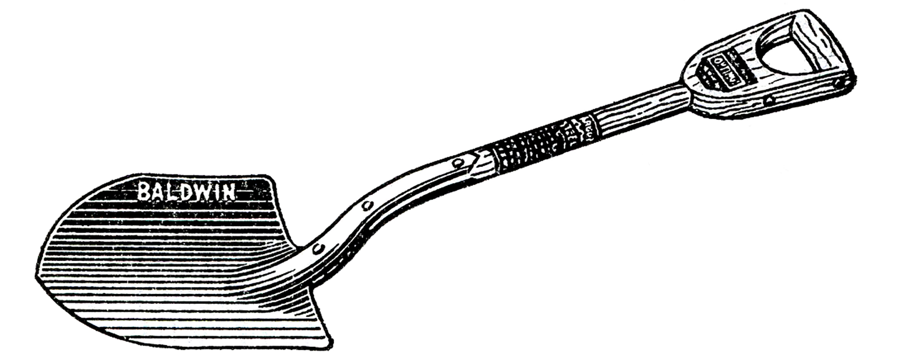 Illustration Of A Shovel