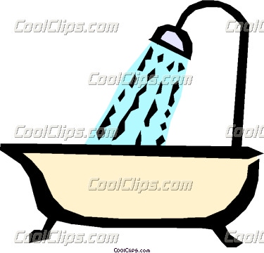 shower clipart - Shower Clip Art