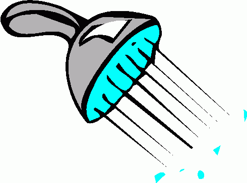 Shower Head Clipart Shower He - Shower Clip Art